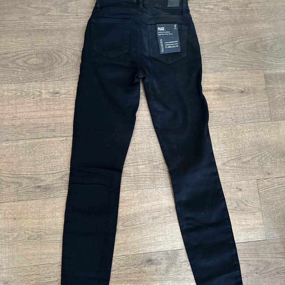 Brand new with tags Black Paige Hoxton Ankle High Rise Ankle Skinny